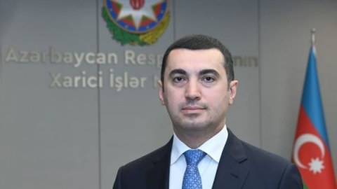 Azərbaycan heç vaxt mülki əhalini hədəfə almayıb - XİN rəsmisi