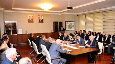 Naftalanda növbəti tədbir keçirilib - FOTO