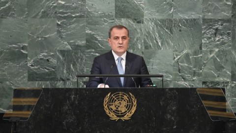 Ceyhun Bayramov BMT-də nələrdən danışdı... - TAM MƏTN 