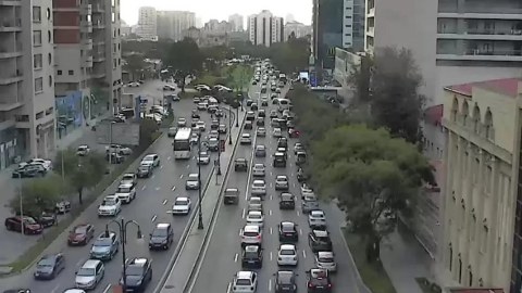 Hazırda tıxac olan yolların SİYAHISI