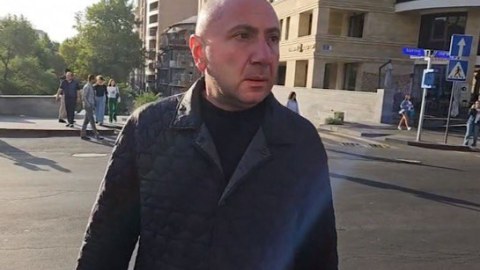 İrəvanda müxalifət lideri saxlanıldı