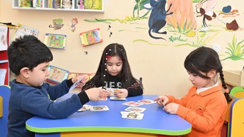 6 yeni bağça fəaliyyətə başladı
