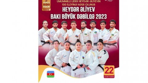 Bakıda Böyük Dəbilqə turnirinə start verildi