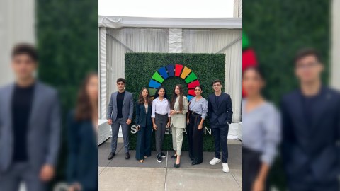 BMU tələbəsi BMT Baş Qərargahında keçirilən toplantıda iştirak edib