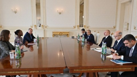 Prezident qəbul keçirdi