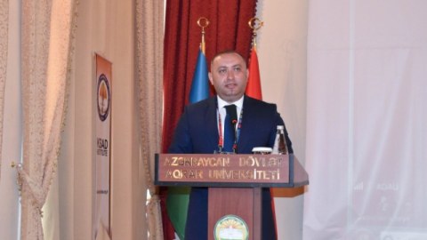 ADAU-da beynəlxalq konfrans keçirilib - FOTOLAR