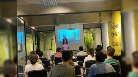 Accesbank və Coders Azerbaijan birgə təlim keçirdi
