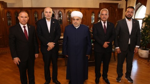 Əlaqələrimizin qədimliyi barədə nəsə deməyə ehtiyac yoxdur - ŞEYX