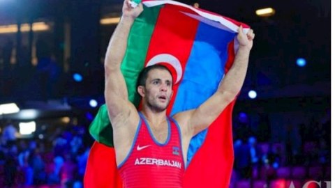 İdmançımız dünya çempionu oldu 