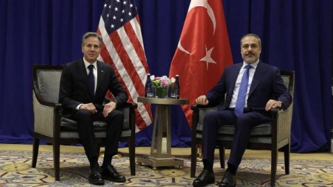 Hakan Fidan Blinkenlə Qarabağdan DANIŞDI