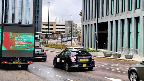 London və Mançesterdə məlumatlandırma aksiyası KEÇİRİLİB