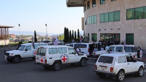 Tibbi yardıma ehtiyacı olan ermənilər Ermənistana təxliyə olunacaq