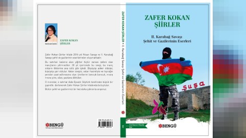 Aida Eyvazlının Türkiyədə kitabı çıxdı