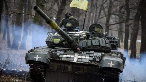 Ukrayna ordusu Zaporojye istiqamətində Rusiyanın müdafiə xəttini yardı