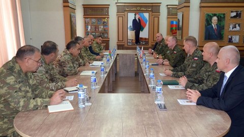 Polşa nümayəndə heyəti ilə görüş keçirildi