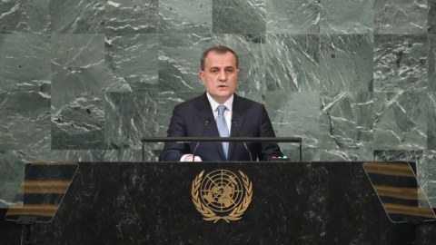 Ermənistan onlara dəstək göstərib - Nazir