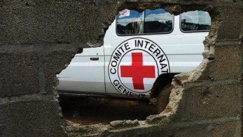 70 ton humanitar yük Laçın yolundan keçib