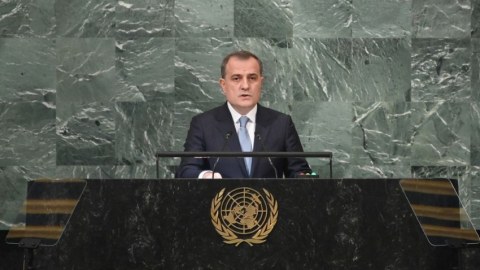 Ceyhun Bayramov BMT-də nələrdən danışdı...