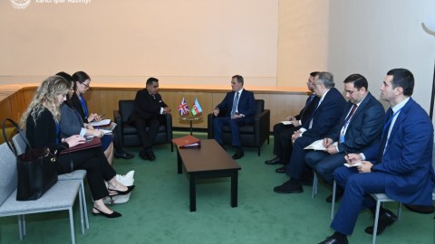 Britaniyalı nazirə antiterror tədbirləri barədə məlumat verildi