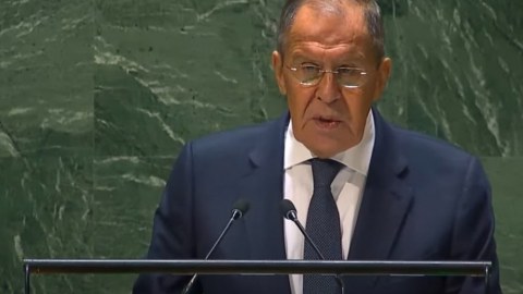 Lavrov BMT-də sülhməramlılardan danışdı