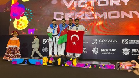 İdmançımız dünya çempionu oldu