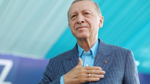 Ərdoğan Naxçıvana gəlir