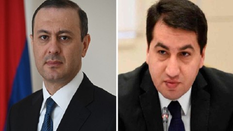 Hikmət Hacıyevlə Qriqoryanın görüşü olacaq