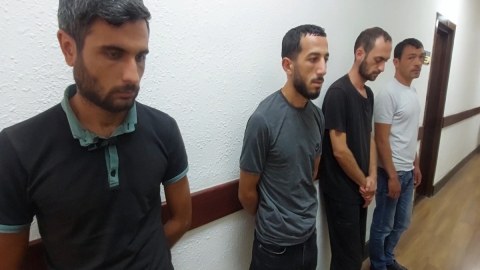 Şəmkirdə narkotacirlər SAXLANILDI