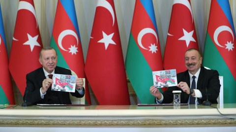 Ərdoğan və Əliyevin tarixi Naxçıvan görüşü - Zəngəzur dəhlizi ilə bağlı mühüm MESAJ