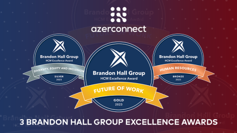 Azerconnect nüfuzlu Brandon Hall Group Mükəmməllik Mükafatına layiq görüldü