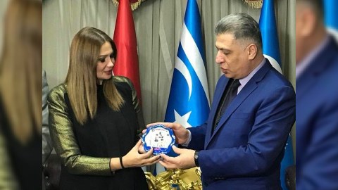 Qənirə Paşayeva gerçək mücadiləçi xanıməfəndidir - Erşat Salihi