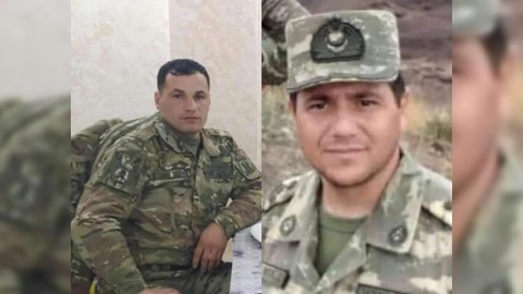 Ötən gecə şəhid olan hərbçilərimizin FOTOLARI