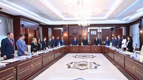 Milli Məclisin daha bir komitəsinin iş planı təsdiqləndi
