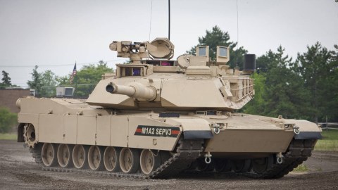"Abrams"ların ilk partiyası Ukraynaya çatdırılıb