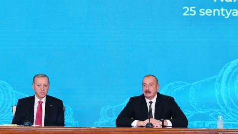 BMT-də ki bəyanatlarınız növbəti qardaşlıq addımıdır - Prezidentdən Ərdoğana