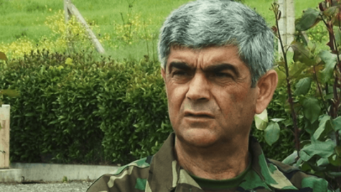 Xocalı qatili Balasanyan Qarabağdan getmək istəmir