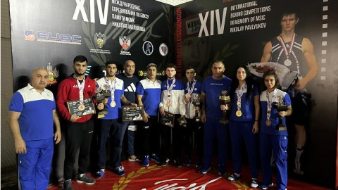 Boksçularımız Rusiyada 6 medal qazandı 
