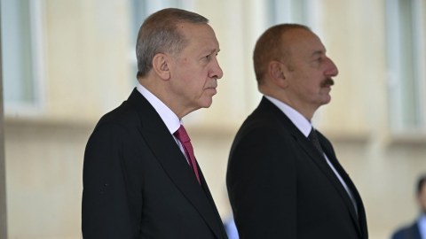 Ərdoğanın Naxçıvan səfərindən FOTOLAR