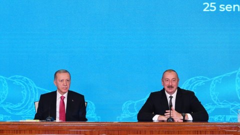 Ərdoğan və Əliyevin Naxçıvandan verdiyi mesajlar - TAM MƏTNİ
