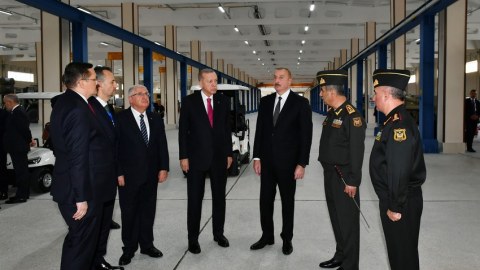 Naxçıvandakı hərbi kompleksdə hansı işlər görüləcək...