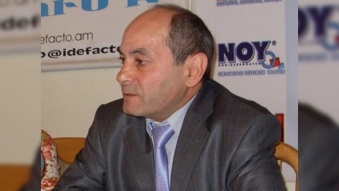 Paşinyana sui-qəsd etmək istəyən şəxs TUTULDU