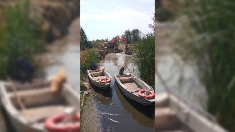 Qızılağac Milli Parkında işlər davam etdirilir