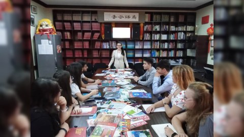 ADU-da Çin bayramı qeyd olunub