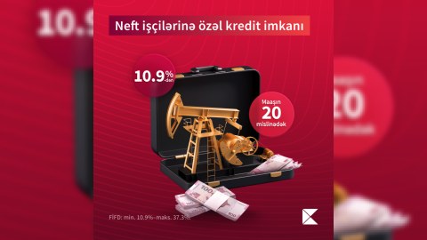 Kapital Bank-da neftçilərə özəl kampaniyanın bitməsinə az qaldı