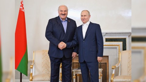 Lukaşenko Putinlə Qırğızıstanda görüşəcək