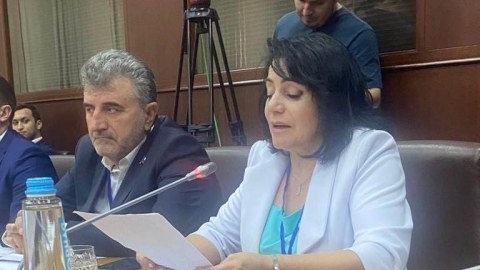 Tanınmış şairə Rusiyada Azərbaycanı təmsil edib