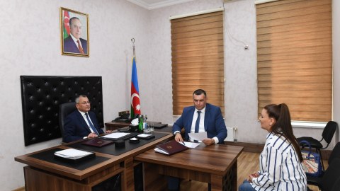 Dövlət Komitəsində vətəndaşların növbəti qəbulu keçirilib