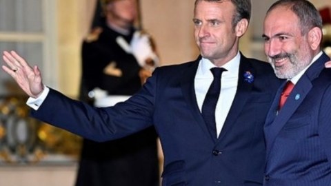 Fransa Prezidentinin erməni sevgisi - ŞƏRH
