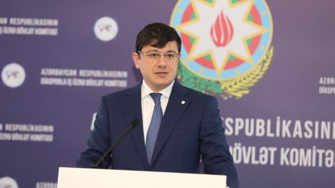 Bakıda Türk Dövlətlərinin Diaspor Gənclərinin I Forumu işə başlayıb - FOTOLAR