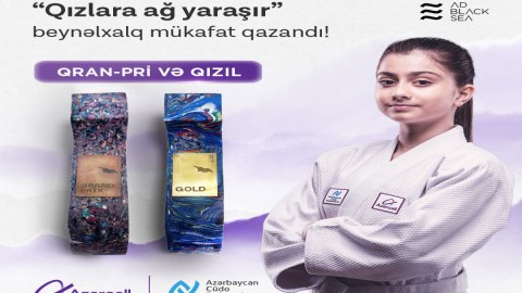 “Qızlara ağ yaraşır” Qran-pri mükafatı qazandı